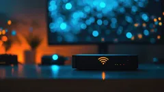 Never place this device near your Wi‑Fi router—it can weaken the signal.