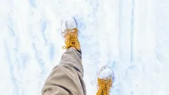 Winter Walks Without Falls: Simple Ways to Make Your Boot Soles Non-Slip