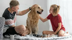 Which Family Member Gets the Most Love from the Dog—and Why?