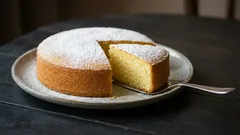 How to Make a Delicious, Perfectly Fluffy Sponge Cake