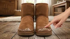 Everyone knows these stains on their favorite winter boots, but not everyone knows how to get rid of them easily.