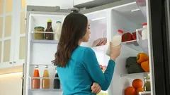 Do you know the spot in your fridge where milk spoils the fastest?