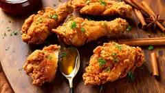 Honey-Glazed Hot Chicken at Home: The Easy Recipe That Tastes Just Like Your Favorite Restaurant’s