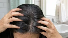 Get Rid of Gray Hair Overnight: You Only Need One Ingredient That's in Every Kitchen