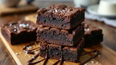 Sugar-Free and Wheat Flour-Free Brownies: An Easy Recipe for a Light Chocolate Dessert
