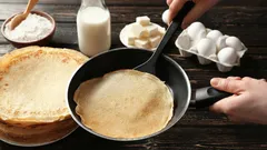 Making Milk Crepes: A Recipe for Thin, Smooth, Lump-Free Crepes
