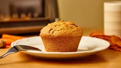Blender Carrot-Banana Muffins: No Flour or Sugar Needed, Ready in Minutes